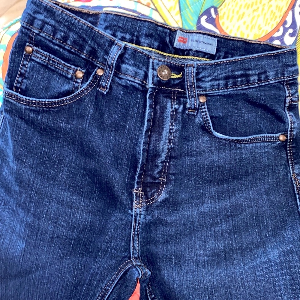Wrangler NWOT Male 29/30 slim straight jeans